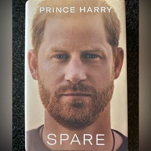 Spare by Prince Harry Book